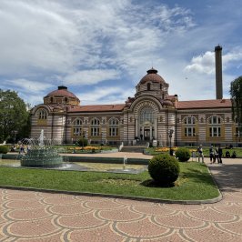 Central Baths / Sofia Historical Museum:cts